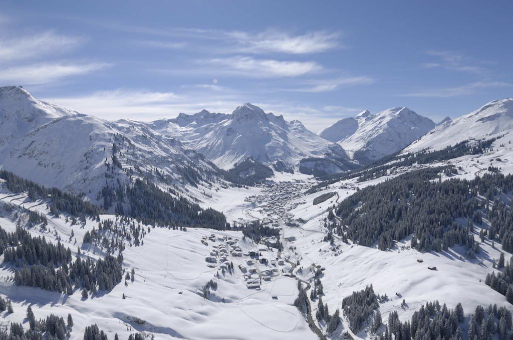 Pension Churlis Lech am Arlberg Εξωτερικό φωτογραφία