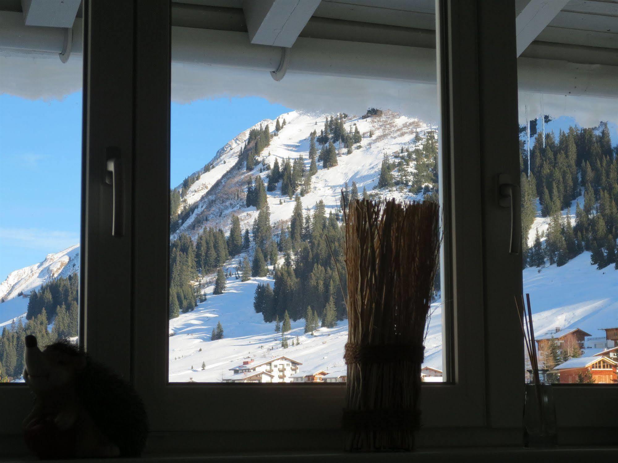 Pension Churlis Lech am Arlberg Εξωτερικό φωτογραφία