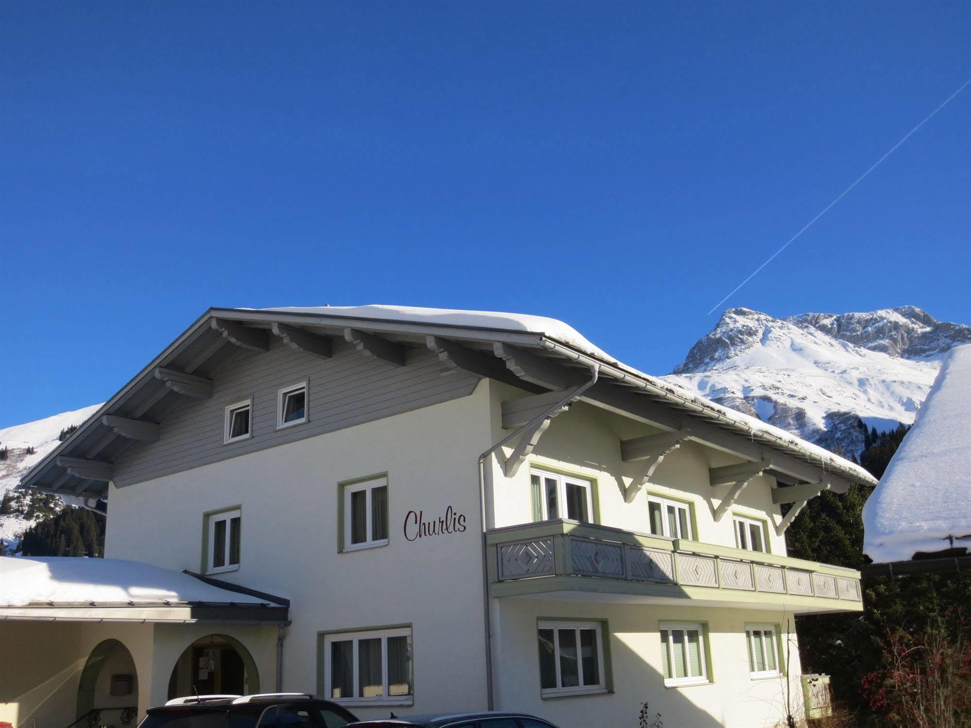 Pension Churlis Lech am Arlberg Εξωτερικό φωτογραφία