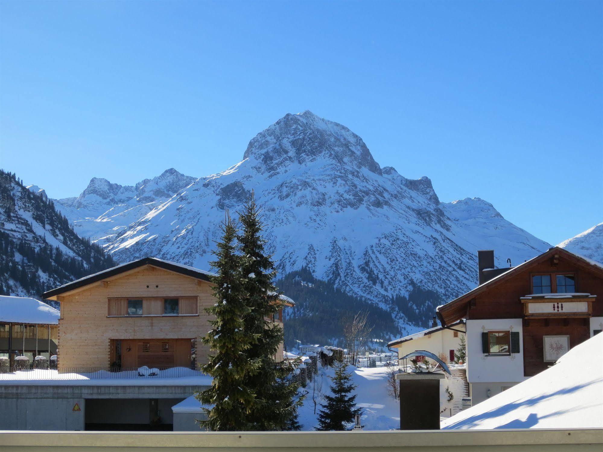 Pension Churlis Lech am Arlberg Εξωτερικό φωτογραφία