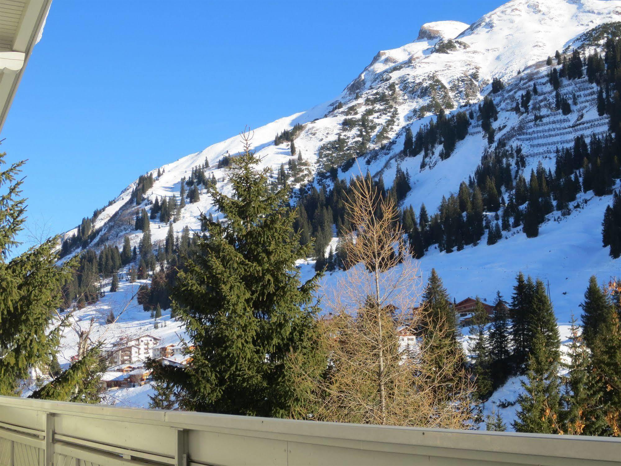 Pension Churlis Lech am Arlberg Εξωτερικό φωτογραφία