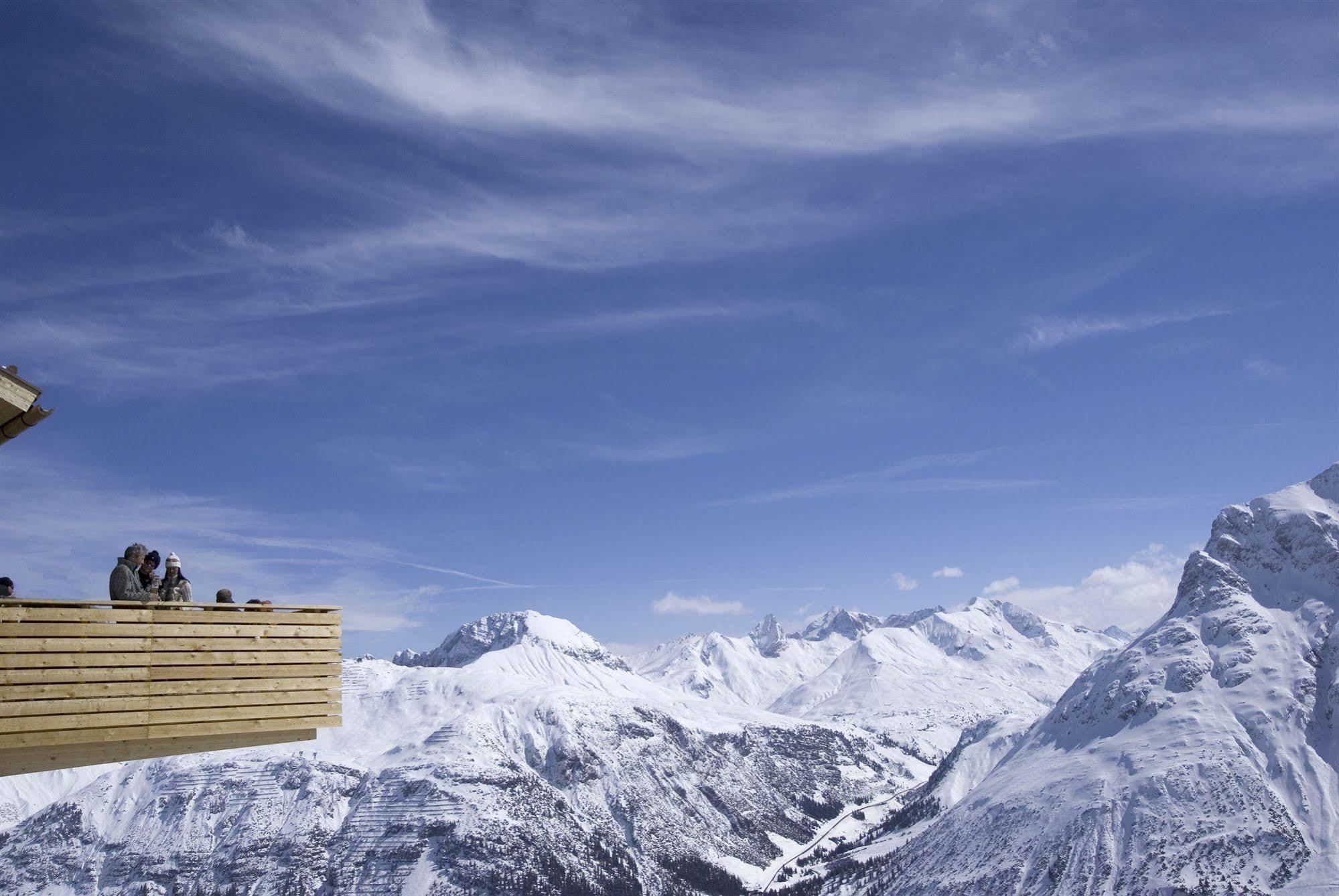 Pension Churlis Lech am Arlberg Εξωτερικό φωτογραφία