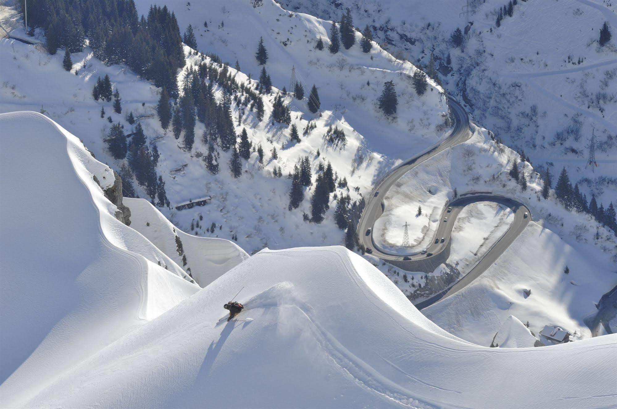 Pension Churlis Lech am Arlberg Εξωτερικό φωτογραφία